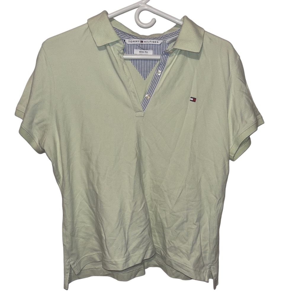 Tommy Hilfiger Women's Slim Fit Polo Shirt